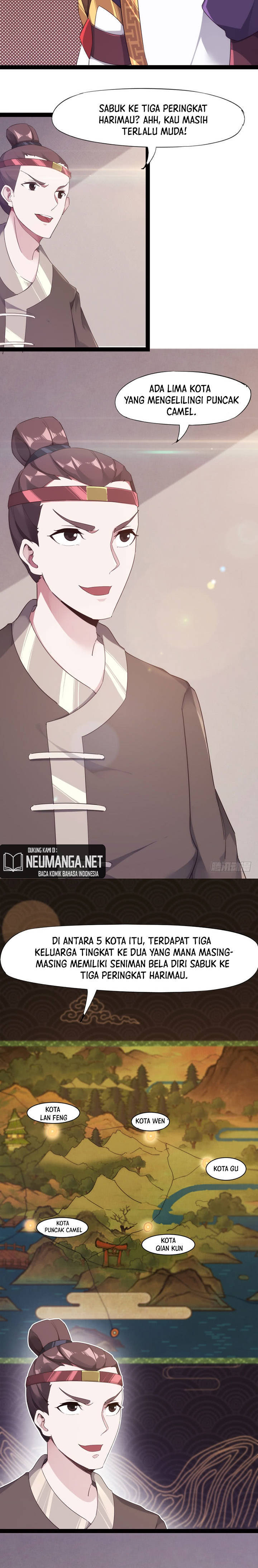 Path of the Sword Chapter 08 Gambar 19